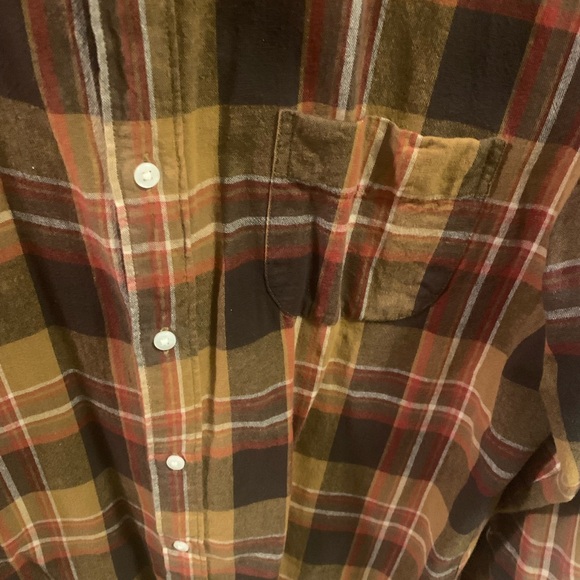 Men’s J Crew Large Slim Plaid Shirt - Picture 4 of 4